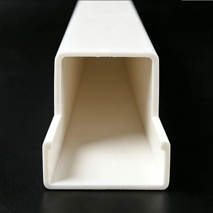 ABS Extrusion Profile Plastic Channel high quality