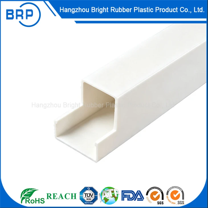 ABS extrusion Profile plastik Chèn