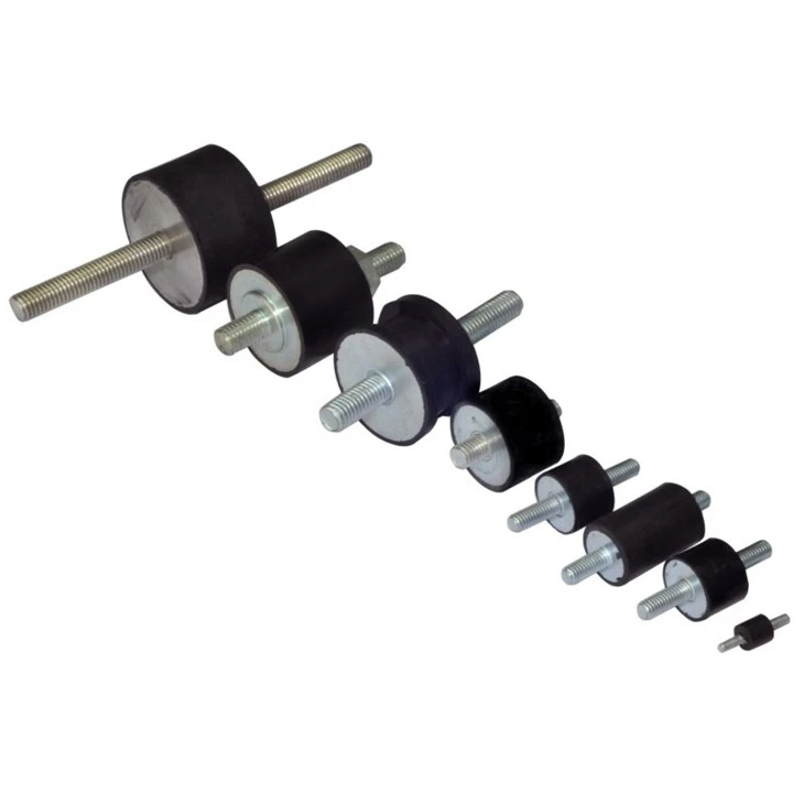 Air-Tight IIR Rubber Vibration Damper factory