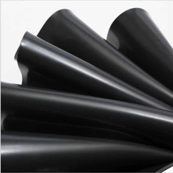 Black Chloroprene (CR) Rubber Sheeting high quality