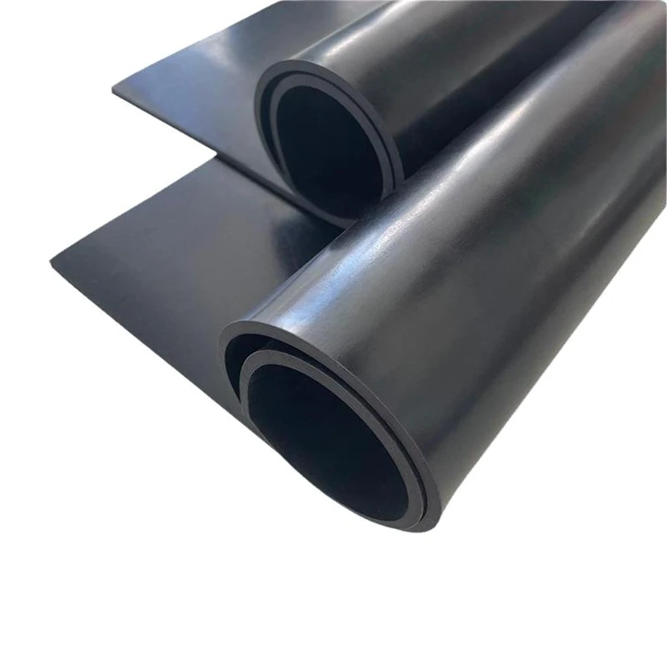 Black Chloroprene (CR) Rubber Sheeting factory