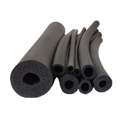 Black EPDM Sponge Hose factory