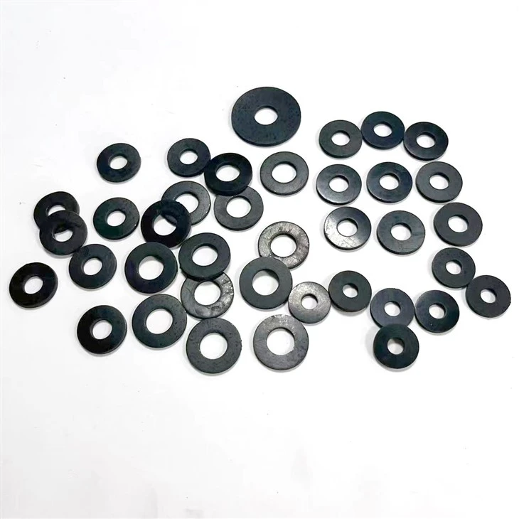 Black NBR Rubber Gasket Washer factory