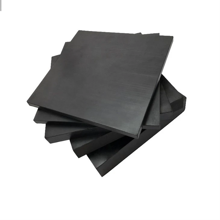 Black Rubber Shock Absorbing Block high quality