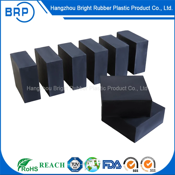 Black Rubber Shock Absorbing Block suppliers