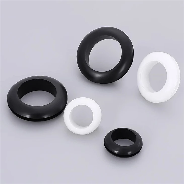 Black & White Rubber Wire Grommet best