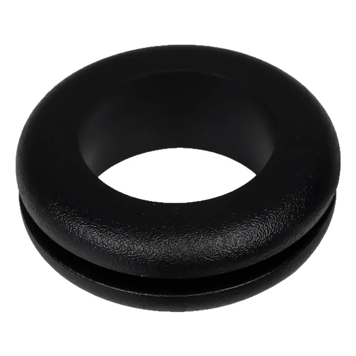 Black & White Rubber Wire Grommet factory