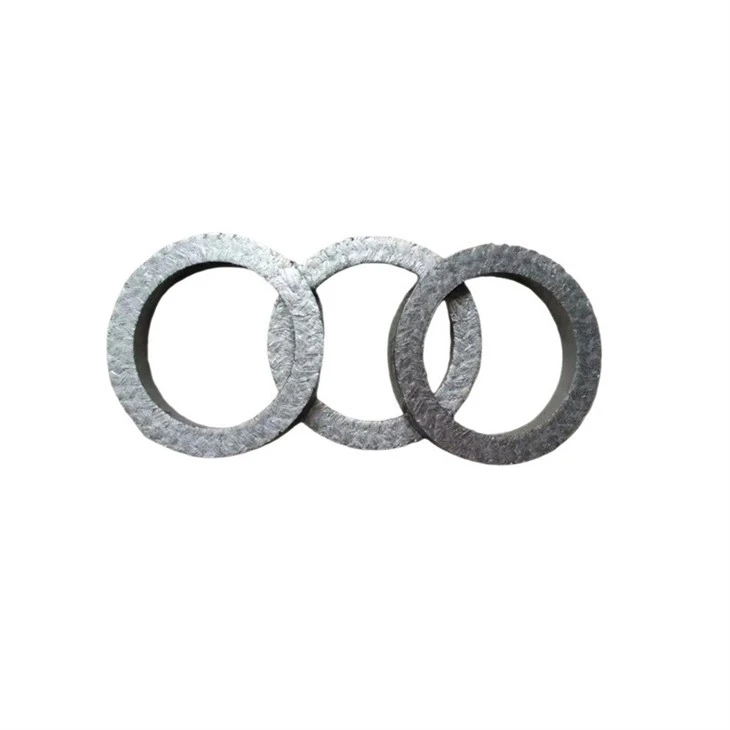 Braided PTFE Packing Rings For Valve And Pump Sealing high quality
