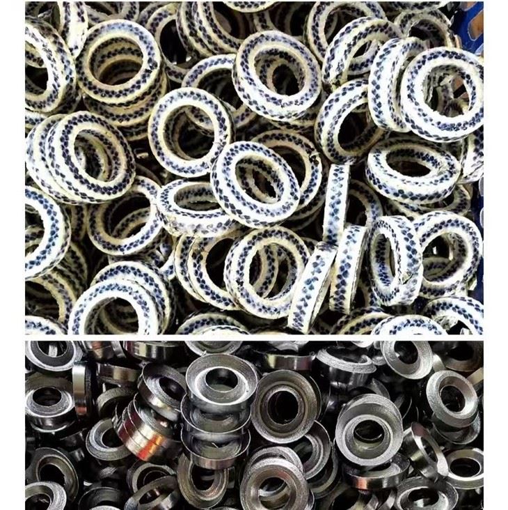 Braided PTFE Packing Rings For Valve And Pump Sealing best