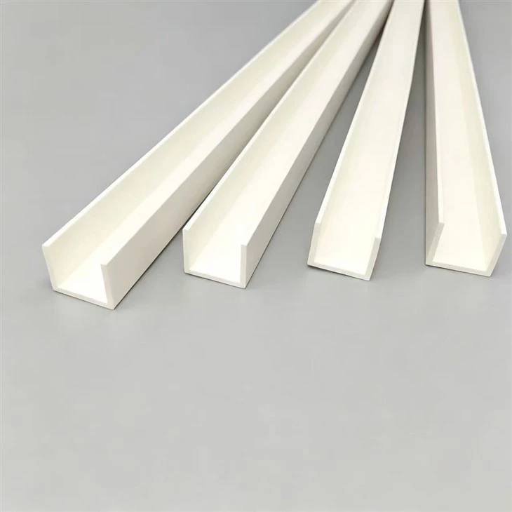ABS Extrusion Profile Plastic Channel price