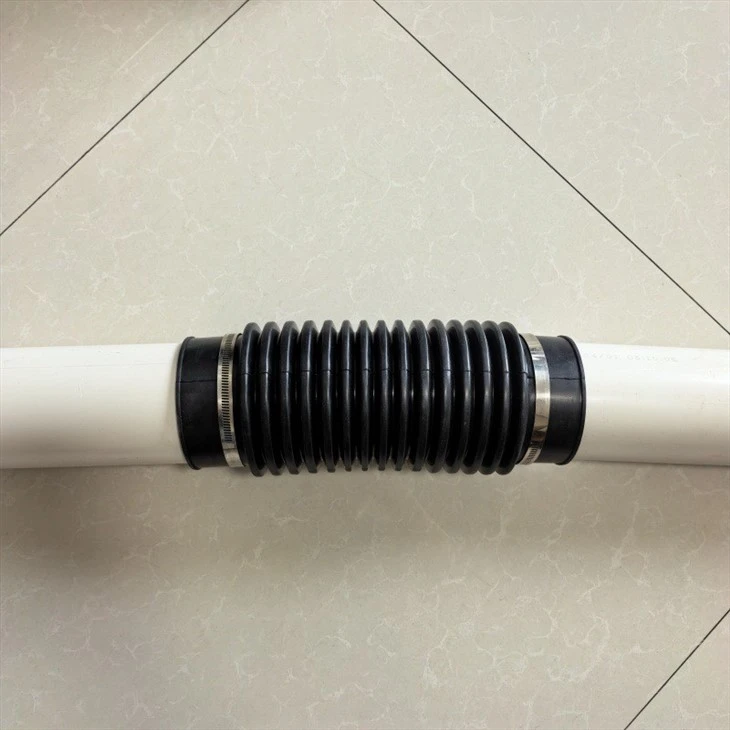 Clamped Rubber Bellows Connector suppliers