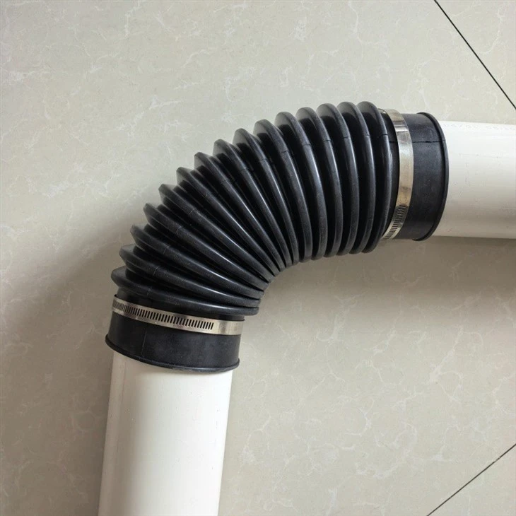 Clamped Rubber Bellows Connector manufacturers