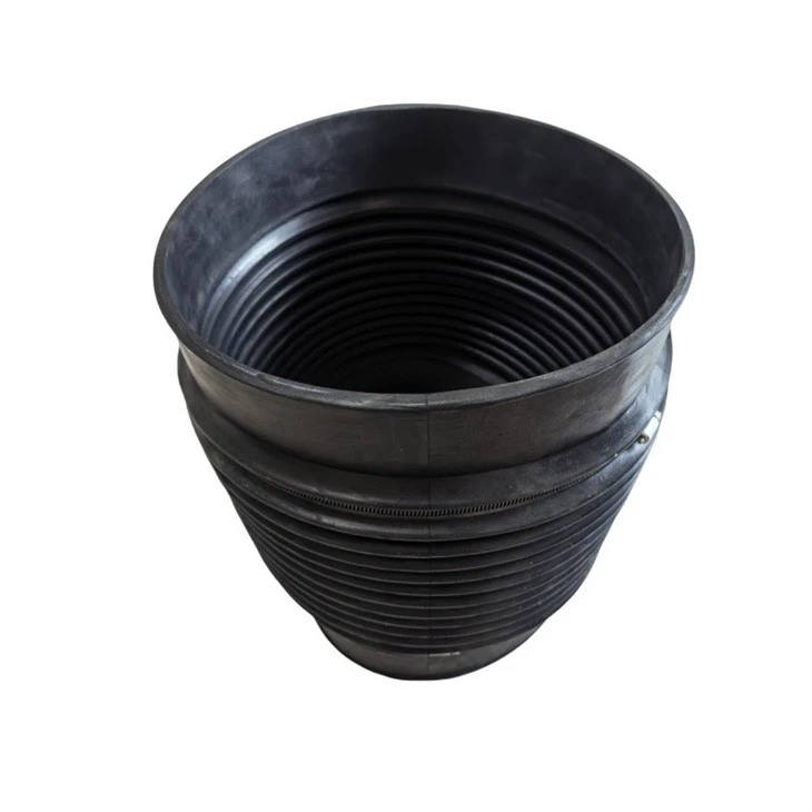 Clamped Rubber Bellows Connector manufacturers