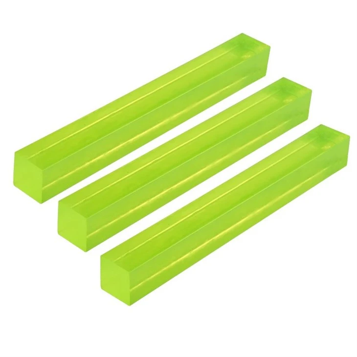 Colored Cast Polyurethane Rod high quality