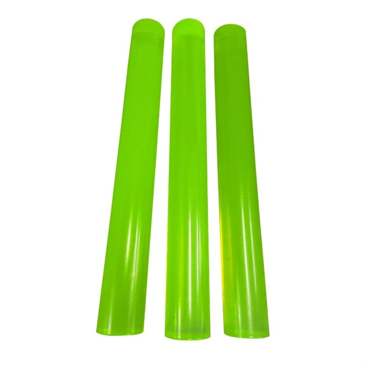 Colored Cast Polyurethane Rod factory