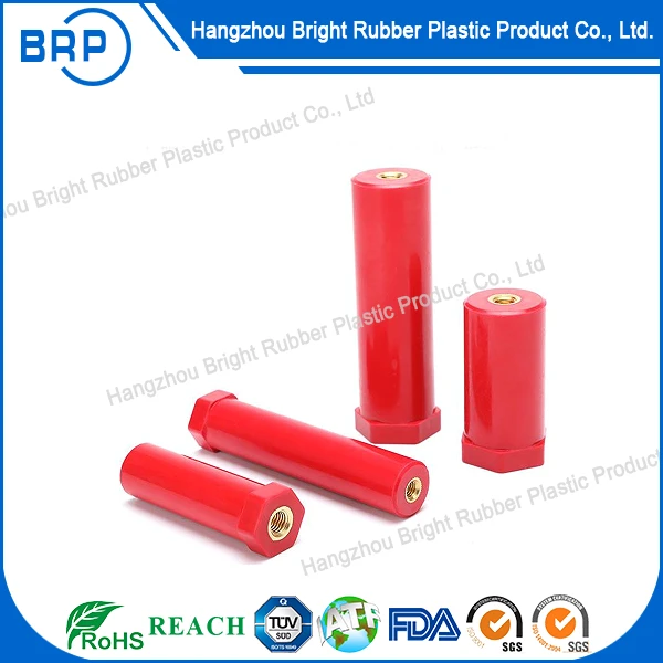 Competitive Price Good Quality Epoxy Resin Busbar Insulator Indoor High Voltage Epoxy Post Insulator Busbar Support Insulator