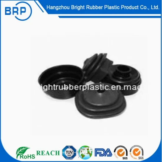 Custom Flexible Dust Cover Molded Silicone EPDM NBR Rubber Seal Bellow suppliers