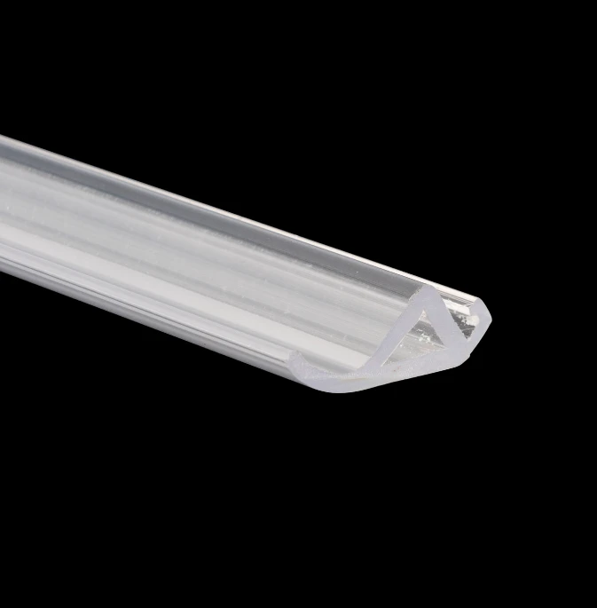 Custom Plastic Extrusion Profile U-Shape high quality