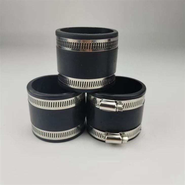 Customizable High Quality Clamp-Type Rubber Expansion Joint factory
