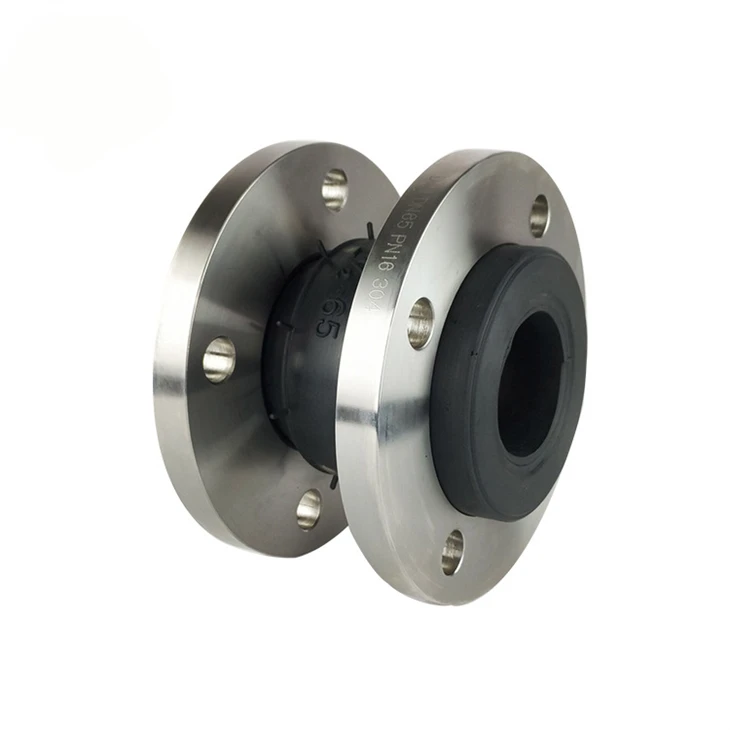 Customizable High Quality Stainless Steel Flange Rubber Expansion Joint high quality