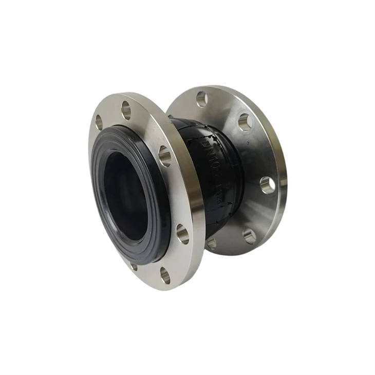 Customizable High Quality Stainless Steel Flange Rubber Expansion Joint factory