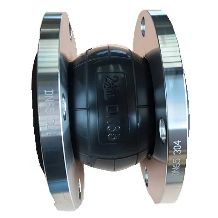 Customizable High Quality Stainless Steel Flange Rubber Expansion Joint price