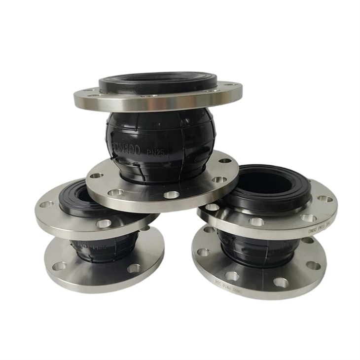 Customizable High Quality Stainless Steel Flange Rubber Expansion Joint suppliers