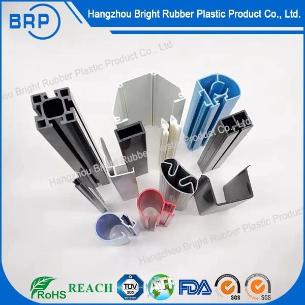Manufacturers PVC White Custom Color Plastic Extrusion Sliding Door Profiles Window Frame