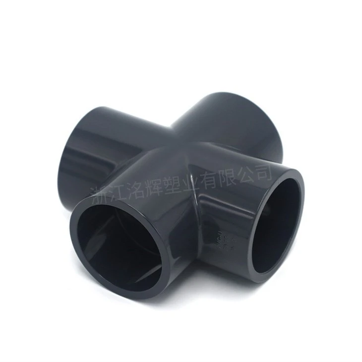 DIN Standard PVC Cross Tee Fitting For Water Piping Systems best