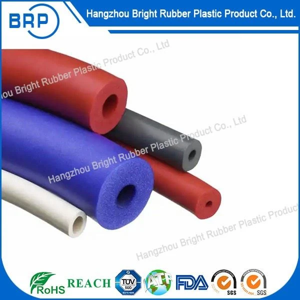 EPDM/NBR/Silicone Waterproof Soft Soundproof Extrusions Rubber Sponge Hollow Profiles