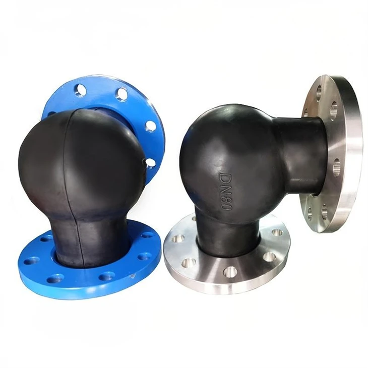 Flexible 90 Degree Elbow Rubber Expansion Joint For Narrow Space Installation price