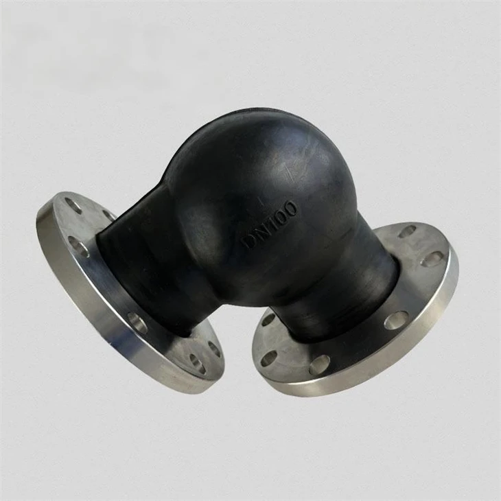 Flexible 90 Degree Elbow Rubber Expansion Joint For Narrow Space Installation best