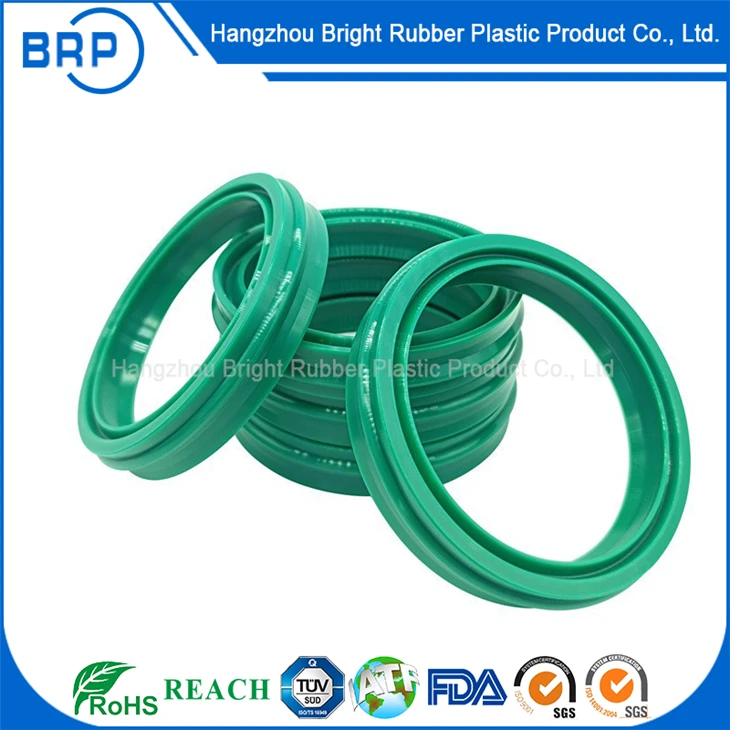 Green Polyurethane Cylinder Piston Seal suppliers