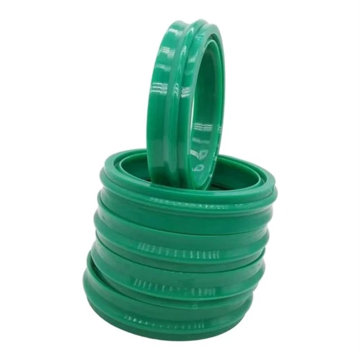 Green Polyurethane Cylinder Piston Seal factory