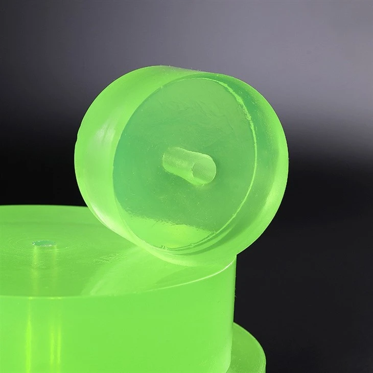 Green PU Rubber Bumper Washer price