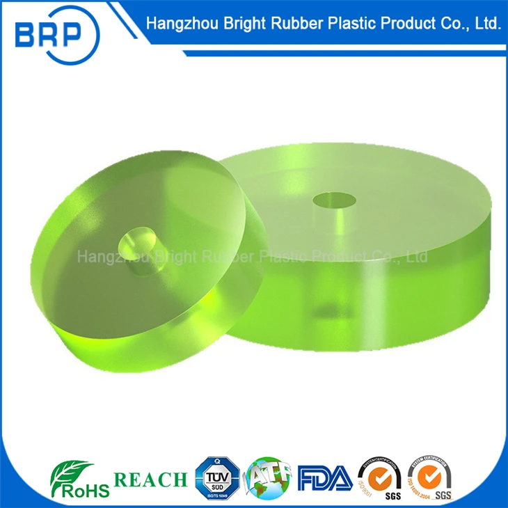 Green PU Rubber Bumper Washer suppliers