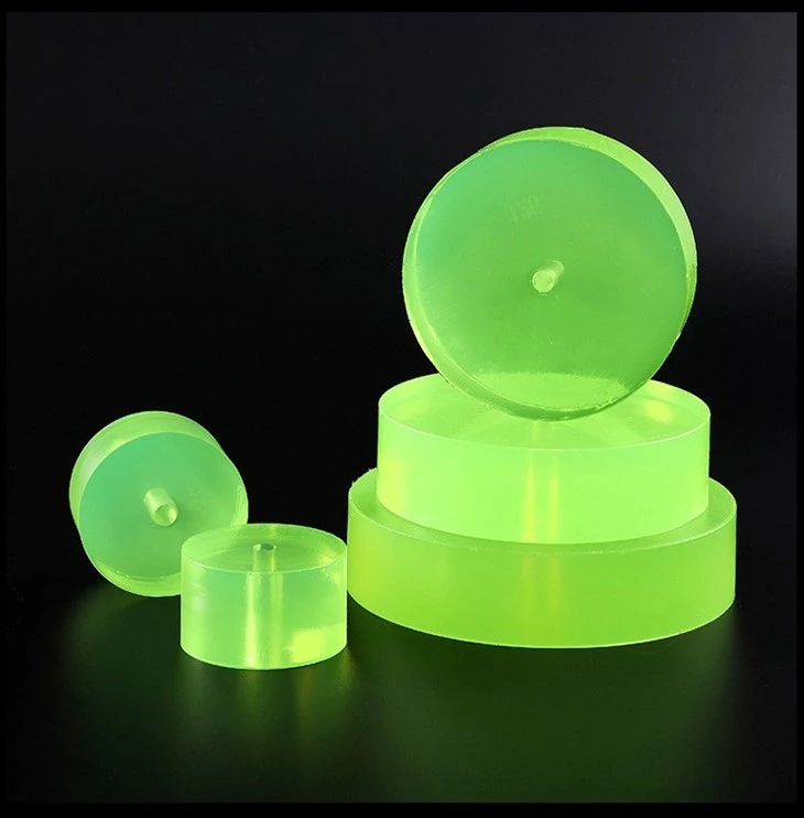Green PU Rubber Bumper Washer high quality