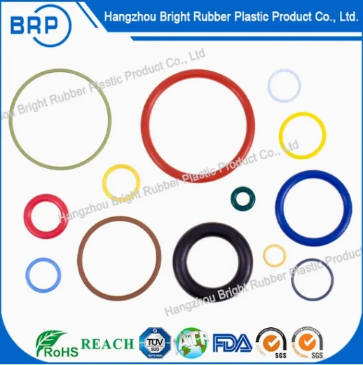 Heat Resist NBR EPDM FKM SBR As568 Different Types Oil Seals Type EPDM Rubber Ring For Sealing
