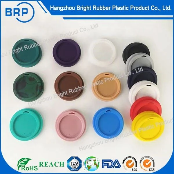 Heat Resistance Silicone Coffee Cup Lid Non-toxic Silicone Drinking Lid