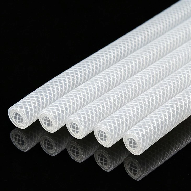 High Pressure Silicone Braided Tube high quality