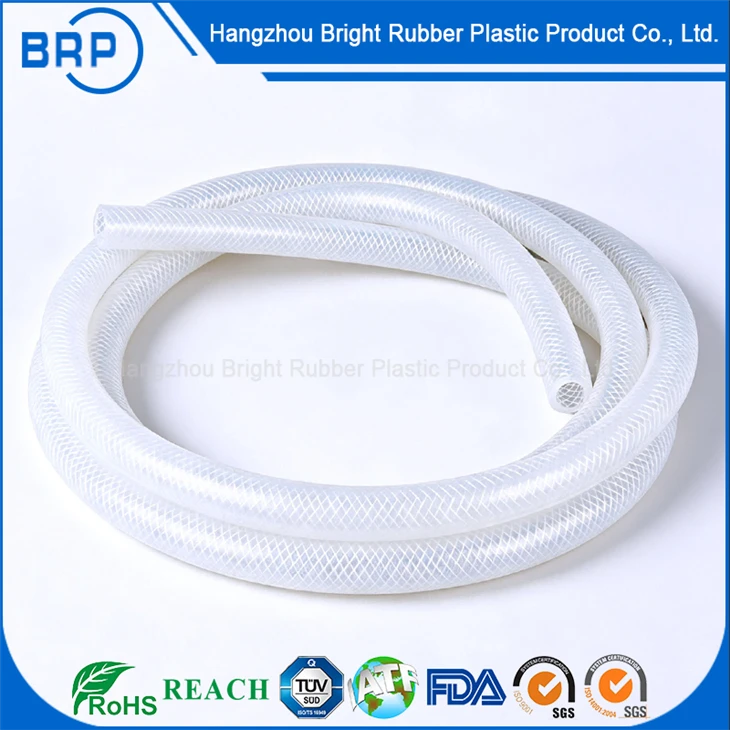 High Pressure Silicone Braided Tube suppliers