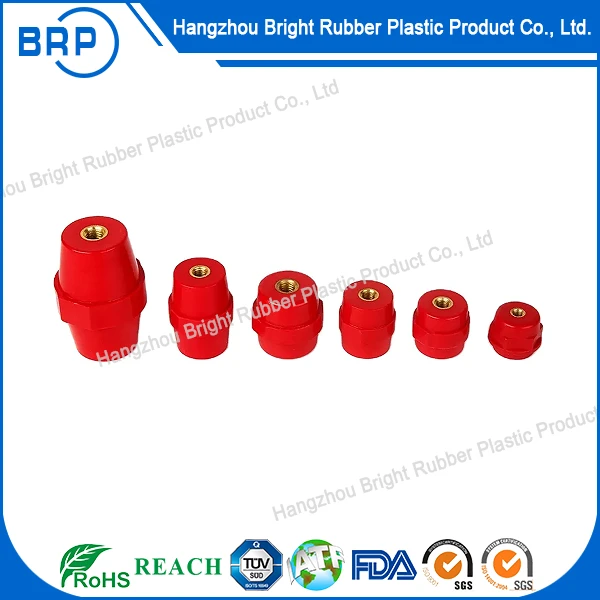 Low Voltage Electric Busbar Red Insulator