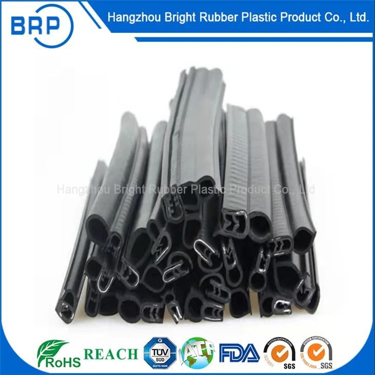 Metal Inserted EPDM Extrusion factory