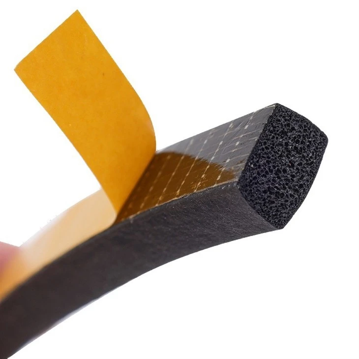 Self-Adhesive EPDM Foam Seal Strip With Mesh Backing best