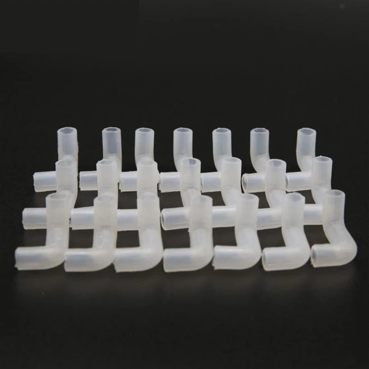 Silicone Elbow Tube factory