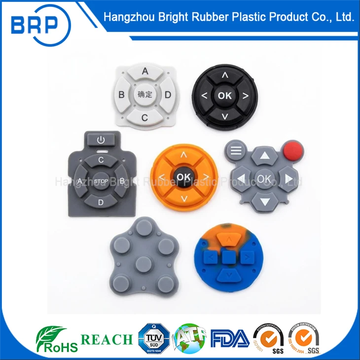 Silicone Rubber Button Pad suppliers
