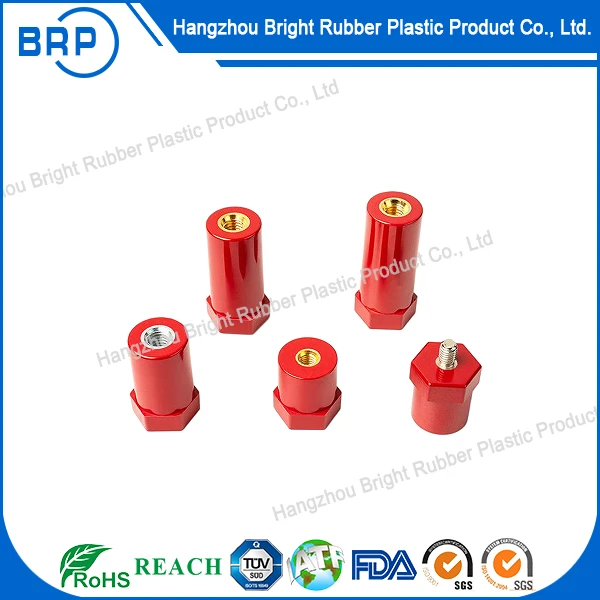 SM30 Busbar M6 Thread Size 30mm High Support Insulator Fence Insulators For High-speed Railway Power Equipment