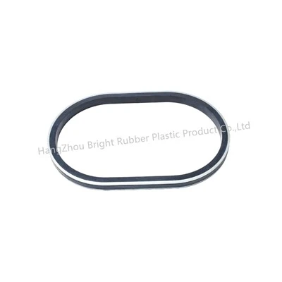 Lachin faktori Custom kawotchou O-Ring FFKM / Karlez / FKM Materyèl pou solisyon sele