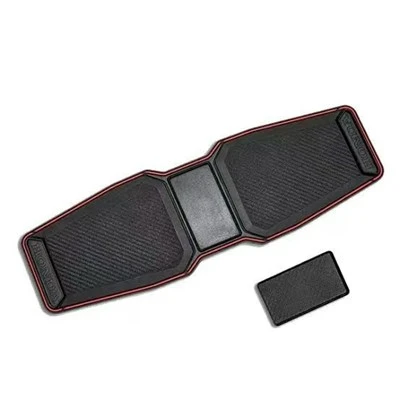 Pèsonalize Kawotchou Anti-glise Pye Pad ak Pedal Pou Motosiklèt