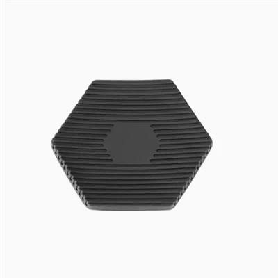 OEM ODM Custom moule silikon kawotchou bòdi te fè pati pwodwi